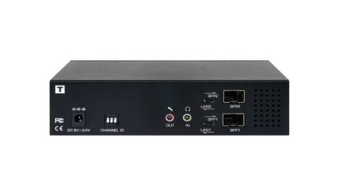 Dual-Monitor 4K@60Hz DisplayPort 1.2 KVM-Extender bis 100m mit USB 2.0 und lokalem HDMI out, UNICLASS PG-241